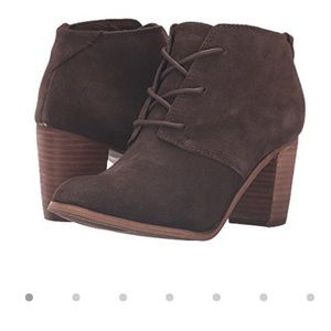 Toms booties NWOB 8.5